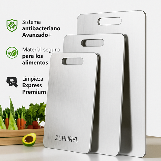 Tabla de Acero de Titaneo Antibacteriana