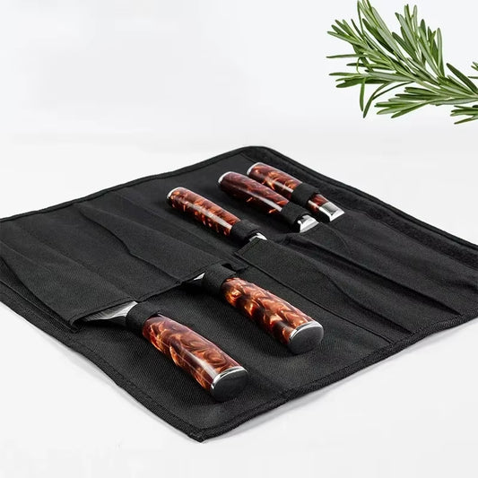 Bolsa enrollable para cuchillos de Chef