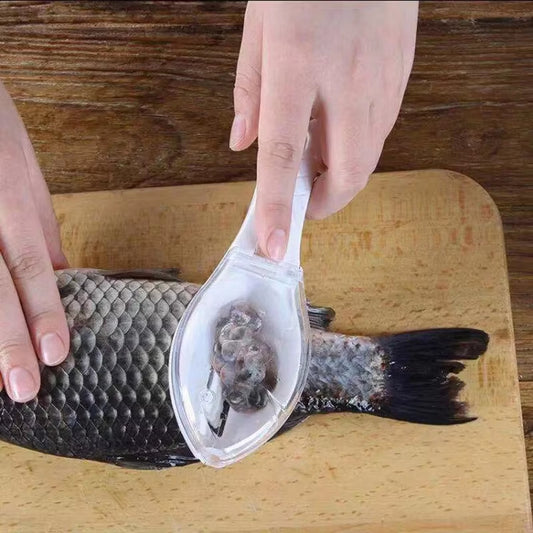 Rascador de escamas de pescado